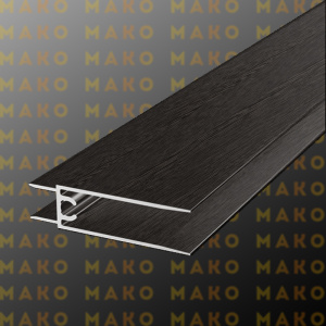 Профиль горизонтальный нижний MS220 Венге табако (A51)